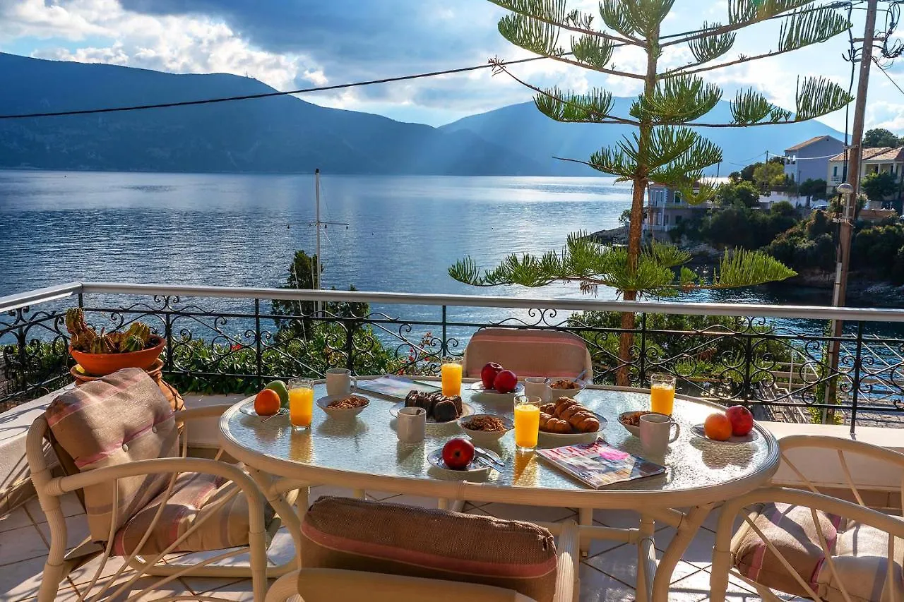 Kefalonia Original Villas - Villa Alexander Beachfront Fiskardo