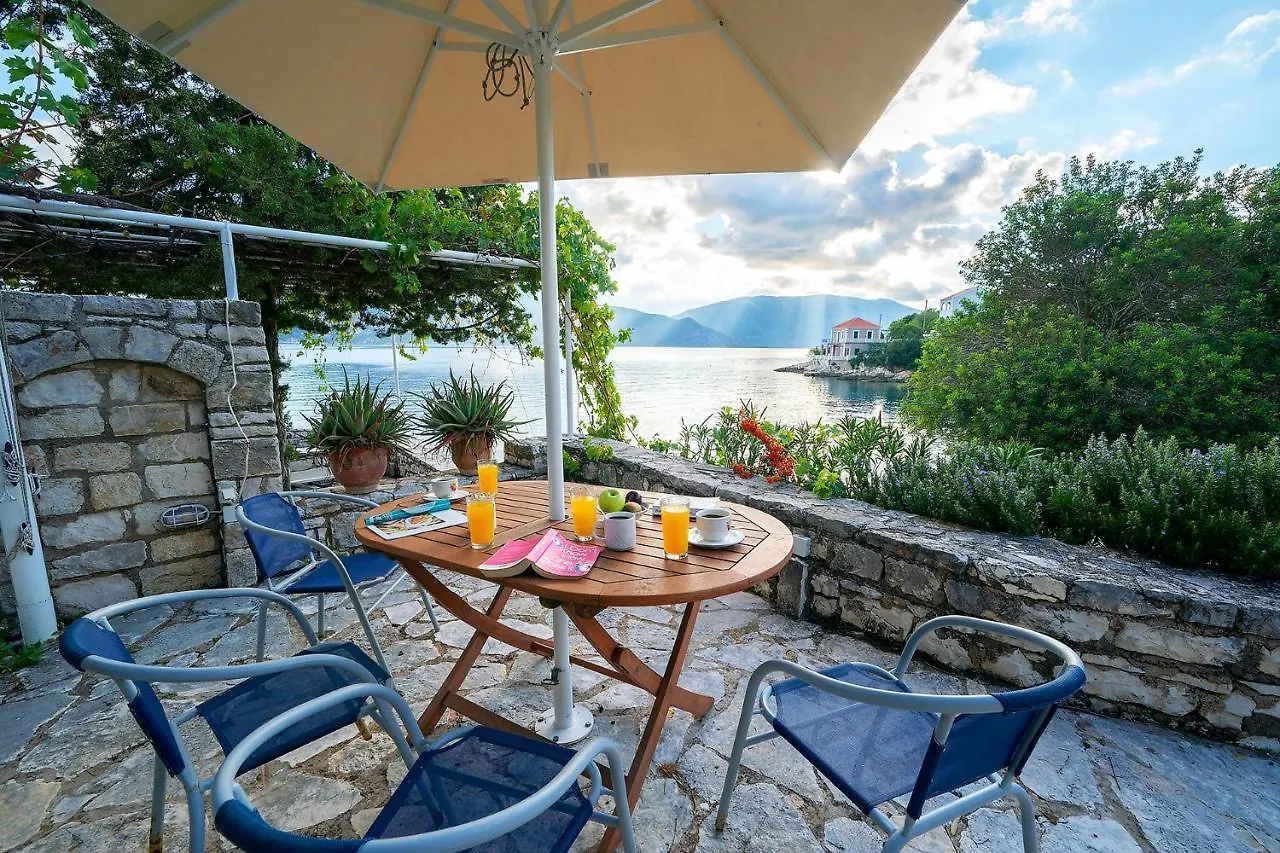 Kefalonia Original Villas - Villa Alexander Beachfront Fiskardo