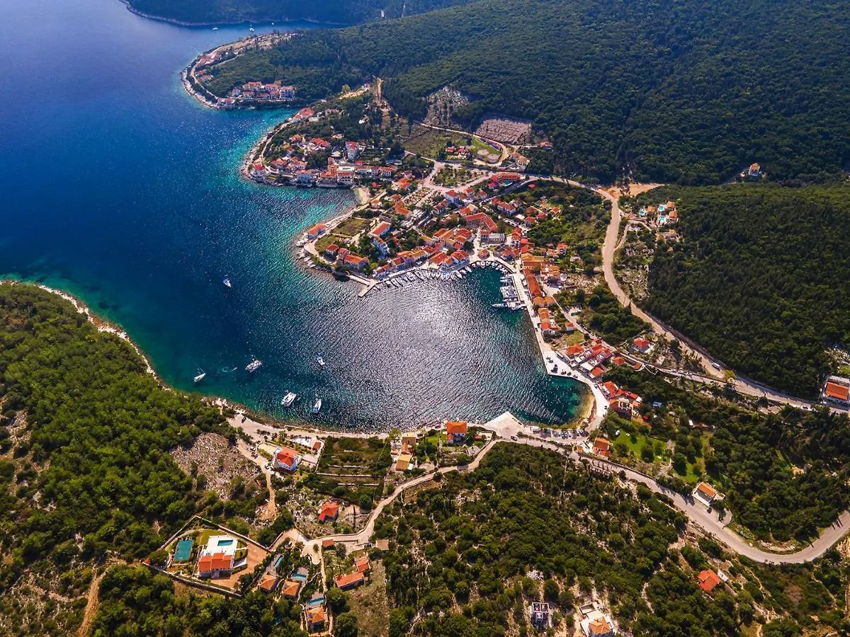 Kefalonia Original Villas - Villa Alexander Beachfront Fiskardo Řecko