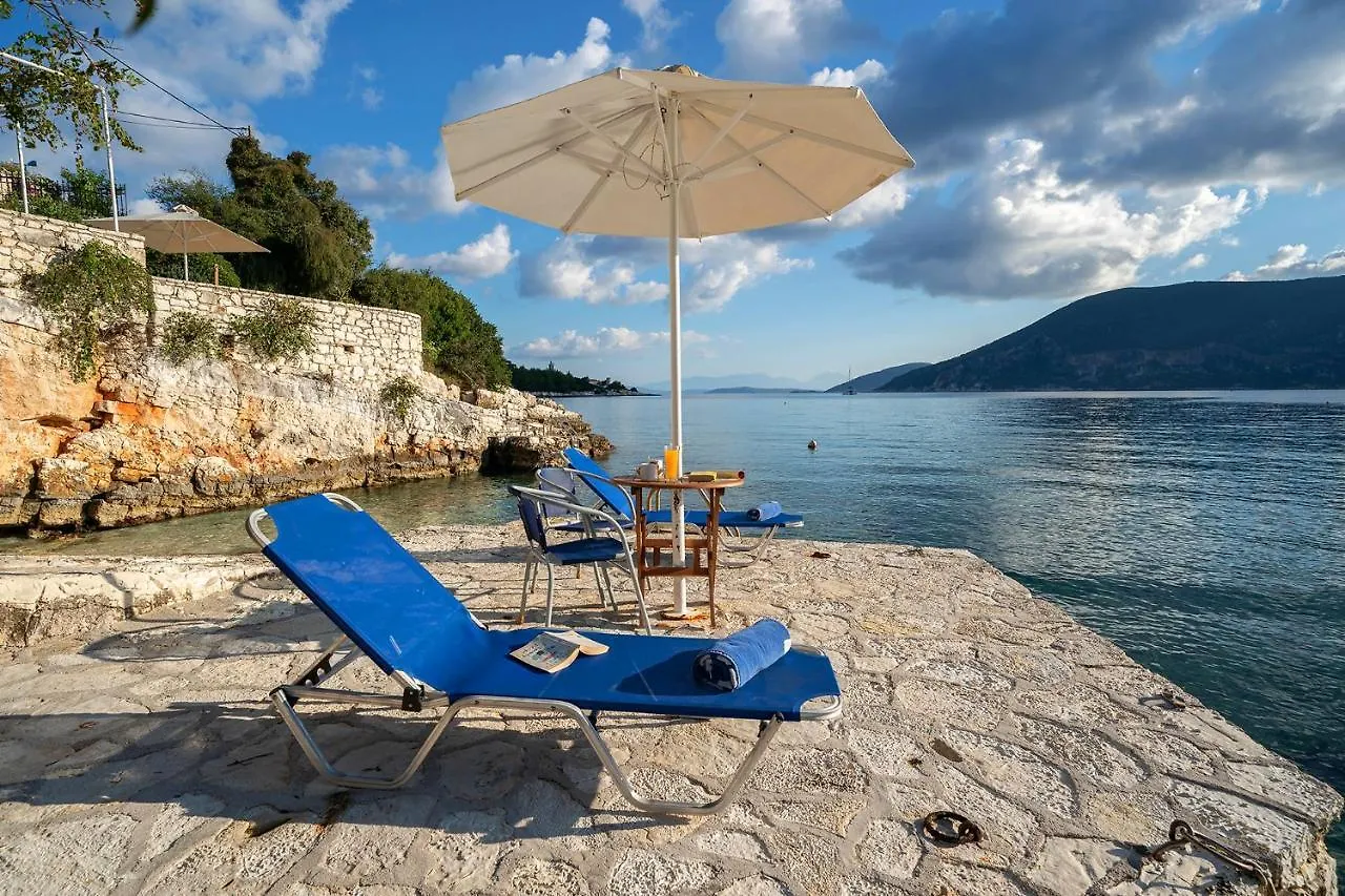 Kefalonia Original Villas - Villa Alexander Beachfront Fiskardo